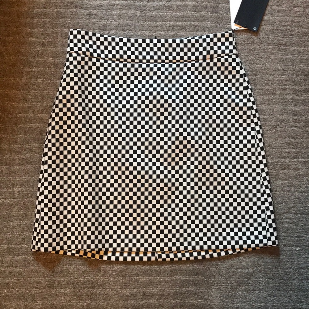 Checked mini.